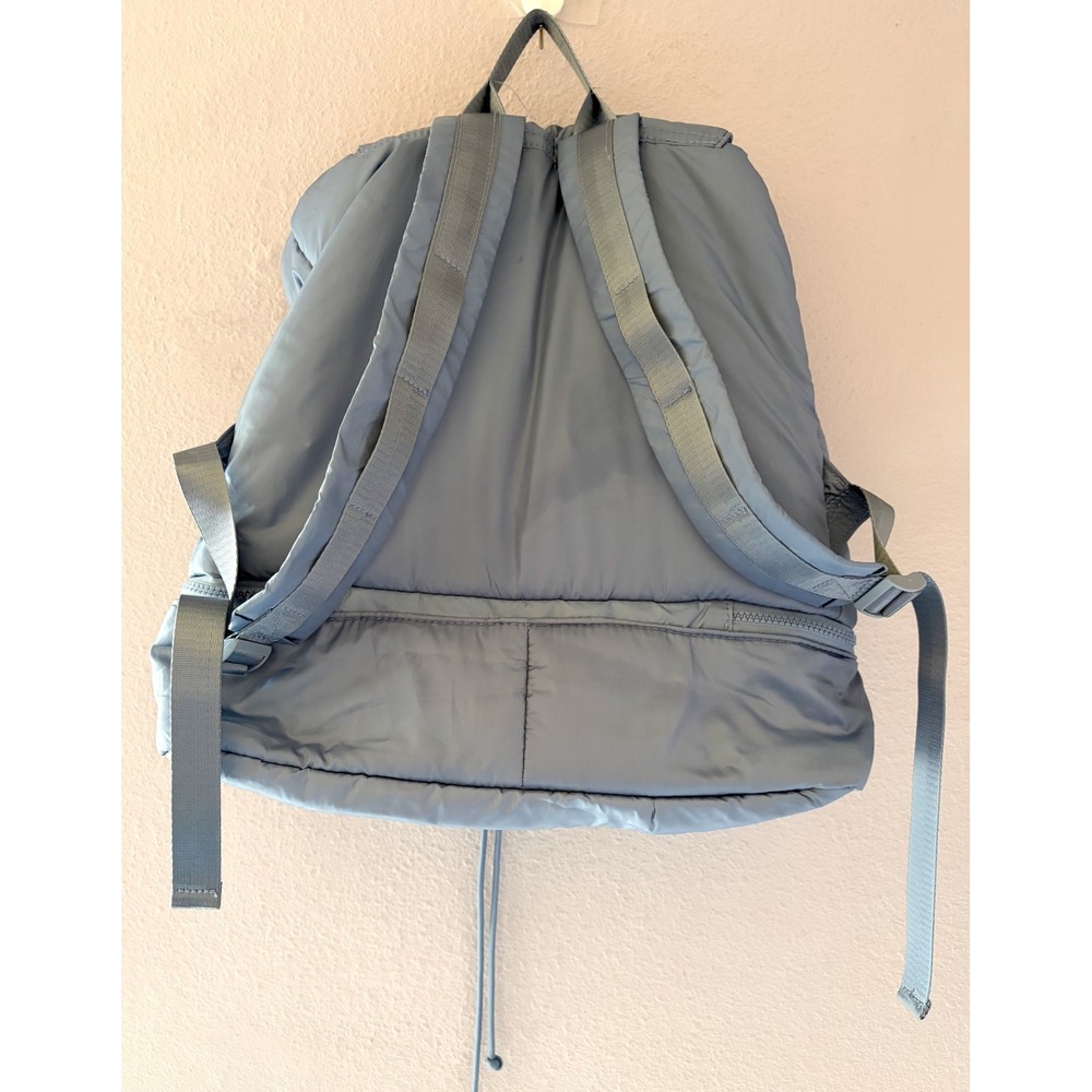 Blogilates Ultimate Athletic Trainer Backpack Blue Yoga Gym Travel Bag - Picture 5 of 5